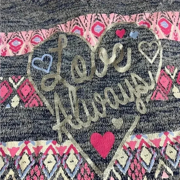 🌟 One Step Up Short sleeve hoodie sz 7/8 🌟 - Picture 5 of 6